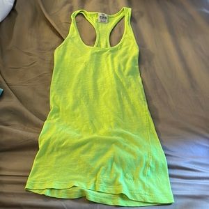 Green Pink Tank Top